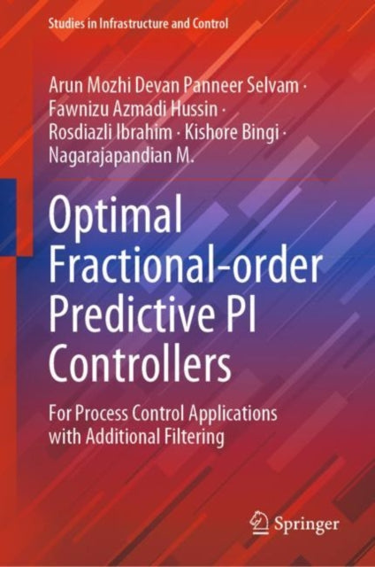 Optimal Fractional-order Predictive PI Controllers: For Process Control Applications with Additional Filtering