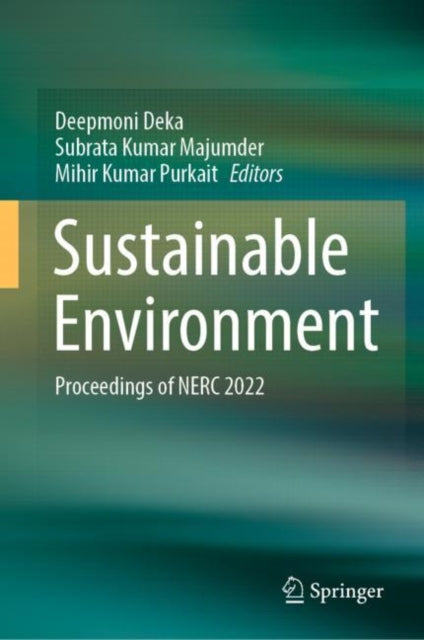 Sustainable Environment: Proceedings of NERC 2022