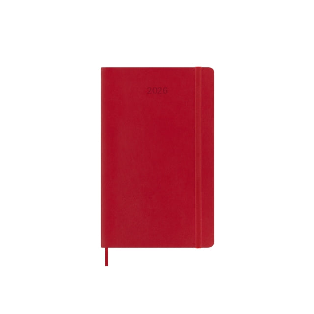 Moleskine 2026 12 Month Weekly Large Softcover Diary
