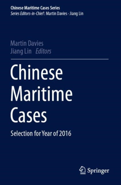 Chinese Maritime Cases: Selection for Year of 2016