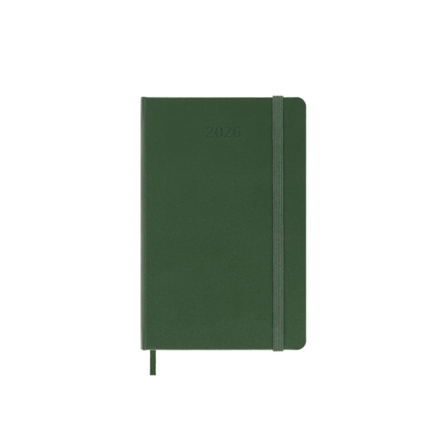 Moleskine 2026 12 Month Daily Pocket Hardcover Diary