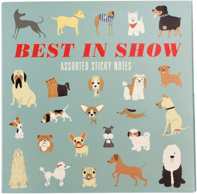 Sticky note set - Best in Show