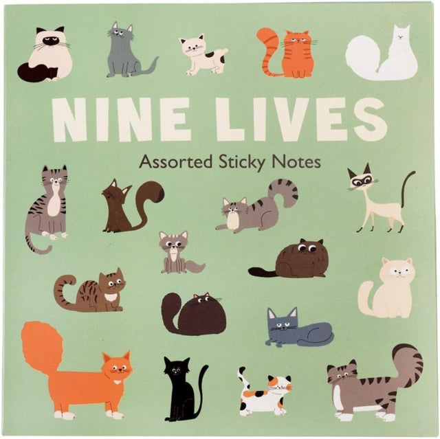 Sticky note set - Nine Lives
