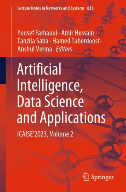 Artificial Intelligence, Data Science and Applications: ICAISE’2023, Volume 2