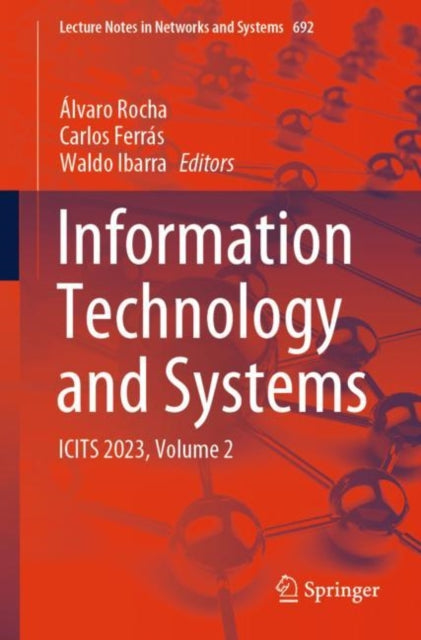 Information Technology and Systems: ICITS 2023, Volume 2