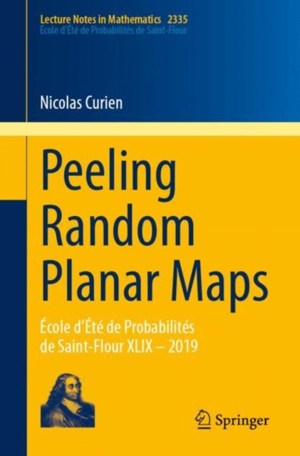 Peeling Random Planar Maps: Ecole d’Ete de Probabilites de Saint-Flour XLIX – 2019