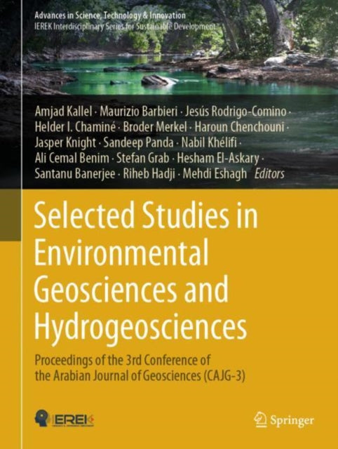 Selected Studies in Environmental Geosciences and Hydrogeosciences: Proceedings of the 3rd Conference of the Arabian Journal of Geosciences (CAJG-3)
