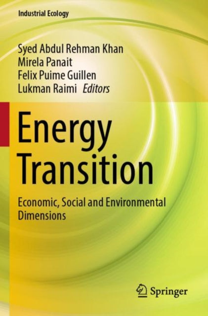 Energy Transition: Economic, Social and Environmental Dimensions