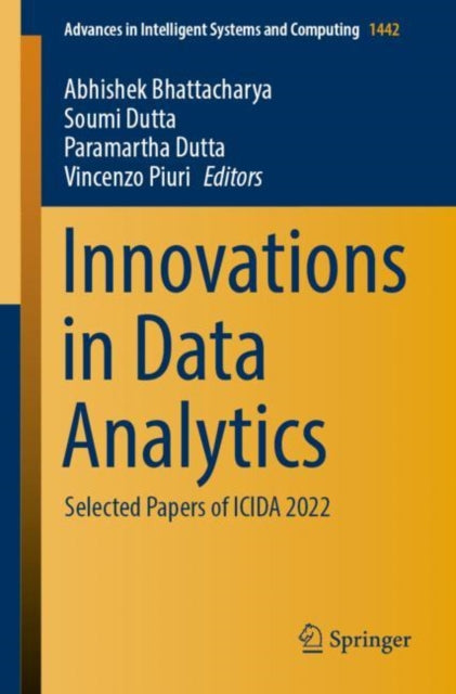 Innovations in Data Analytics: Selected Papers of ICIDA 2022