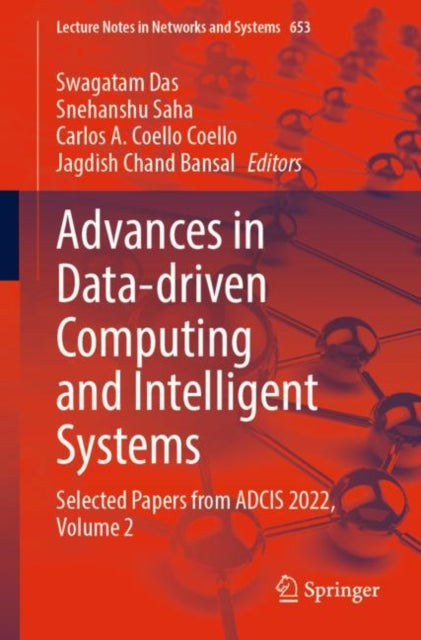 Advances in Data-driven Computing and Intelligent Systems: Selected Papers from ADCIS 2022, Volume 2