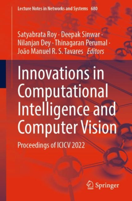 Innovations in Computational Intelligence and Computer Vision: Proceedings of ICICV 2022