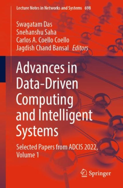 Advances in Data-Driven Computing and Intelligent Systems: Selected Papers from ADCIS 2022, Volume 1
