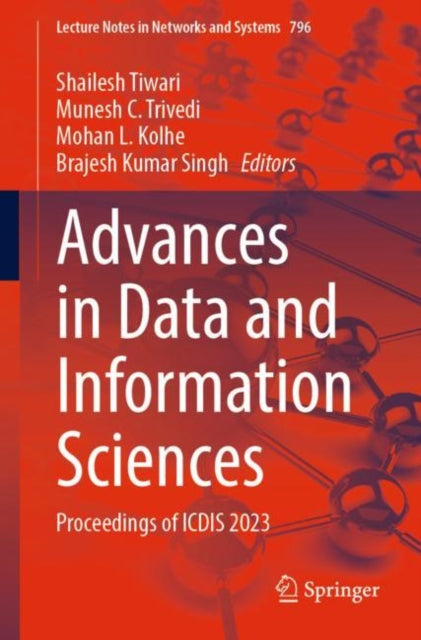 Advances in Data and Information Sciences: Proceedings of ICDIS 2023
