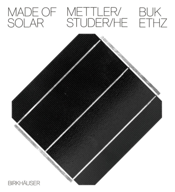 Made of Solar (English language edition)
