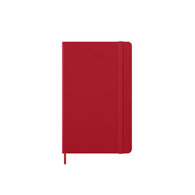 Moleskine 2026 12 Month Daily Large Hardcover Diary