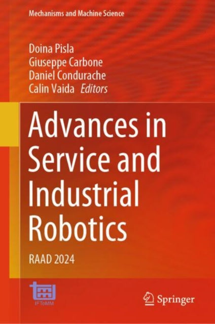 Advances in Service and Industrial Robotics: RAAD 2024