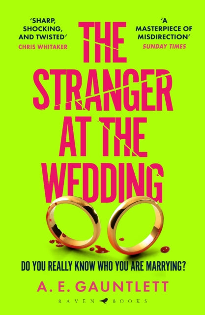 The Stranger at the Wedding: The most twisted thriller of the year