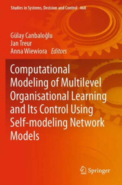 Computational Modeling of Multilevel Organisational Learning and Its Control Using Self-modeling Network Models