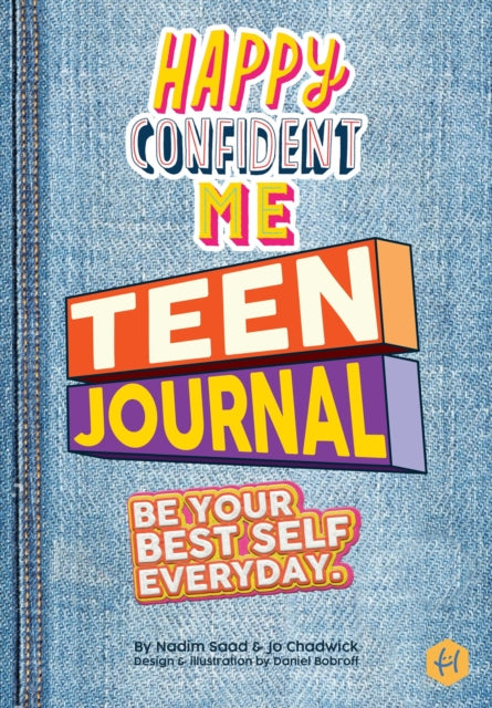 Happy Confident Me Teen Journal