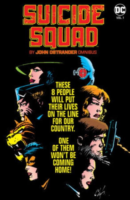 Suicide Squad by John Ostrander Omnibus Vol. 1