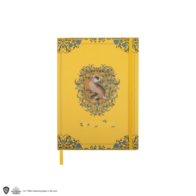 Deluxe Notebook Magical World Hufflepuff