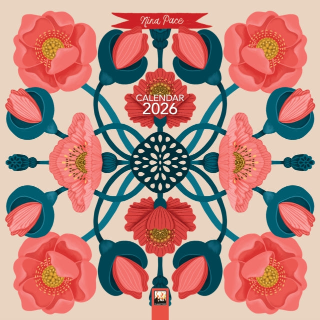 Nina Pace Wall Calendar 2026 (Art Calendar)