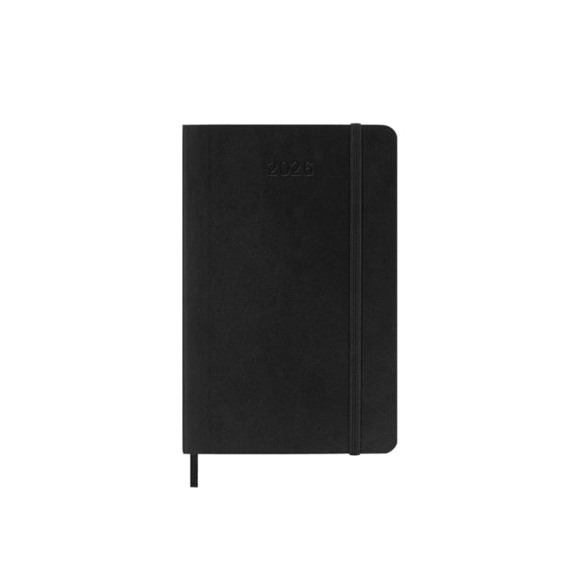 Moleskine 2026 12 Month Weekly Pocket Softcover Diary