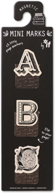 Magnetic Mini Marks By If - Abc