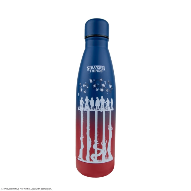 Water Bottle Upside Down