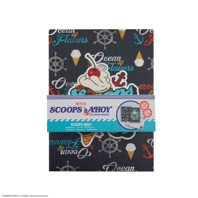 Scoops Ahoy Notebook