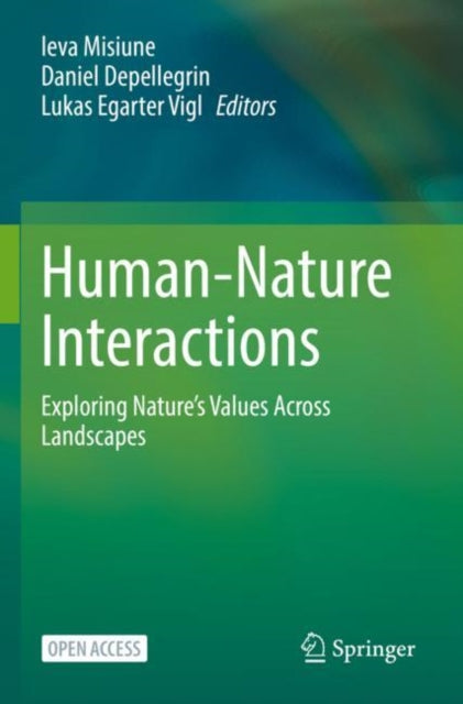 Human-Nature Interactions: Exploring Nature's Values Across Landscapes