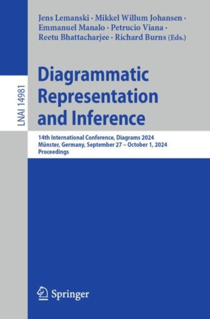Diagrammatic Representation and Inference: 14th International Conference, Diagrams 2024, Munster, Germany, September 27 – October 1, 2024, Proceedings