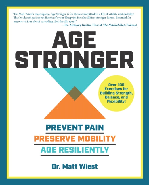 Age Stronger: Prevent Pain. Preserve Mobility. Age Resiliently