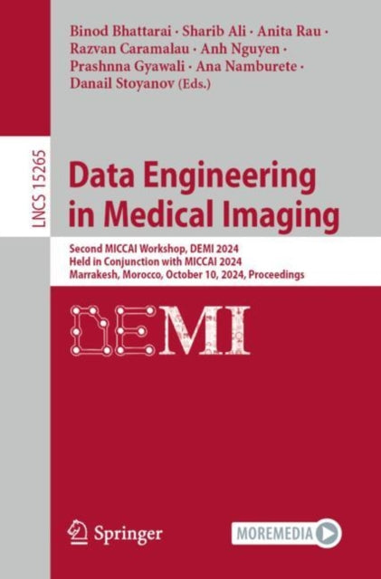 Data Engineering in Medical Imaging: Second MICCAI Workshop, DEMI 2024, Held in Conjunction with MICCAI 2024, Marrakesh, Morocco, October 10, 2024, Proceedings