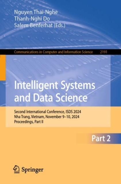 Intelligent Systems and Data Science: Second International Conference, ISDS 2024, Nha Trang, Vietnam, November 9–10, 2024, Proceedings, Part II