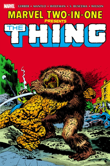 Marvel Two-In-One Omnibus Vol. 1