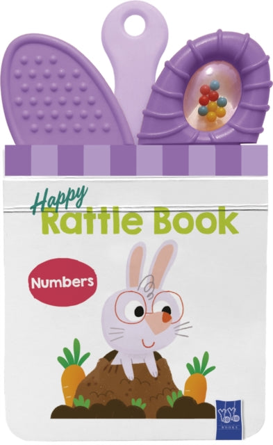 Happy Rattle Book: Numbers