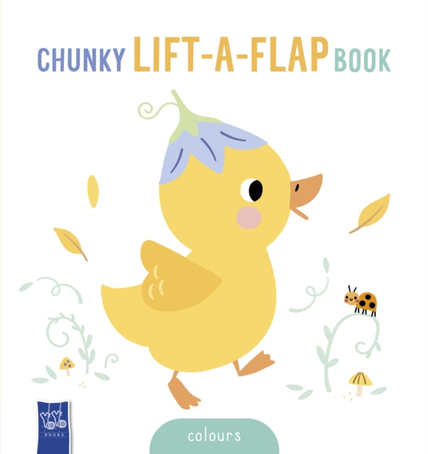 Baby's Chunky Lift-The-Flap: Colours