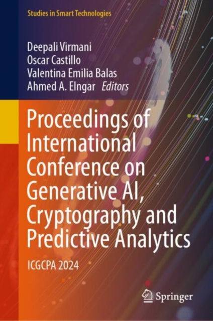Proceedings of International Conference on Generative AI, Cryptography and Predictive Analytics: ICGCPA 2024