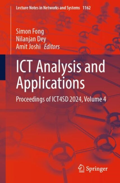 ICT Analysis and Applications: Proceedings of ICT4SD 2024, Volume 4