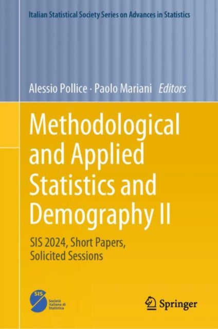 Methodological and Applied Statistics and Demography II: SIS 2024, Short Papers, Solicited Sessions