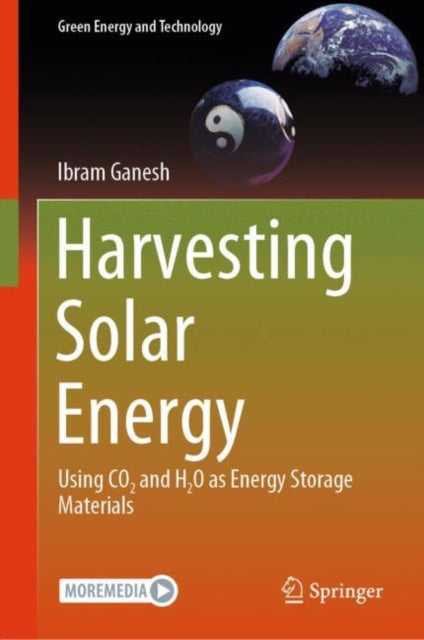Harvesting Solar Energy: Using CO2 and H2O as Energy Storage Materials