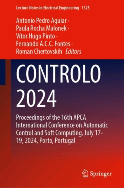 CONTROLO 2024: Proceedings of the 16th APCA International Conference on Automatic Control and Soft Computing, July 17-19, 2024, Porto, Portugal