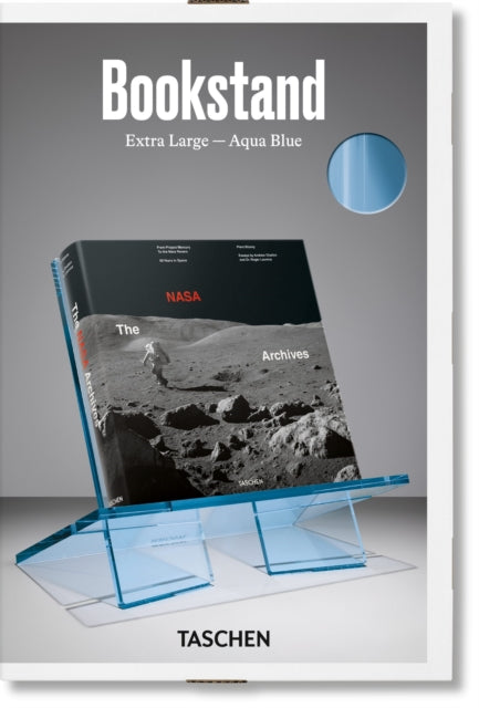 Bookstand. Extra-Large. Aqua Blue