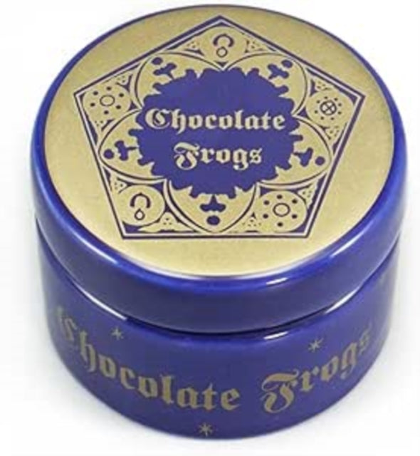 Trinket Box (6cm) - Harry Potter (Chocolate Frogs)