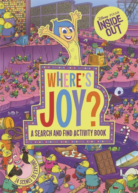 Where's Joy?: A Disney Pixar Inside Out Search and Find