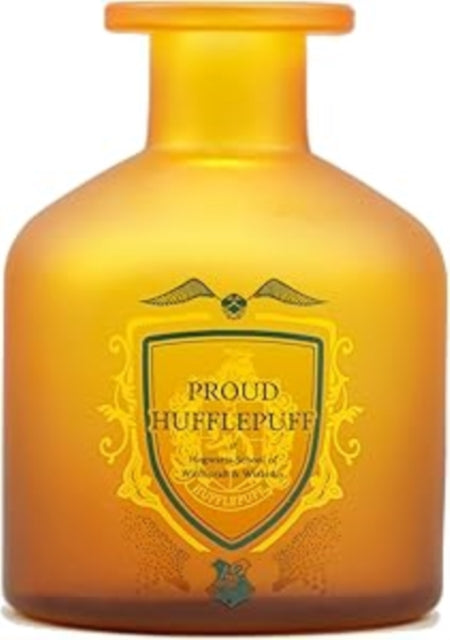 Potion Vase Glass (11cm) - Harry Potter (Proud Hufflepuff)