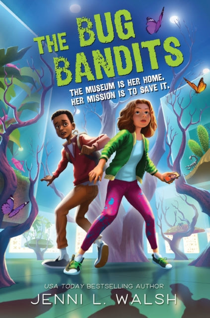The Bug Bandits: The Museum Is Her Home. Her Mission Is to Save It.