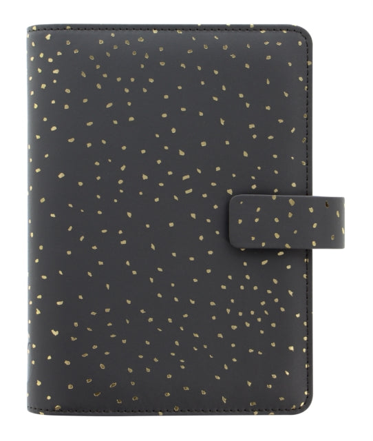 Personal Confetti Charcoal Organiser