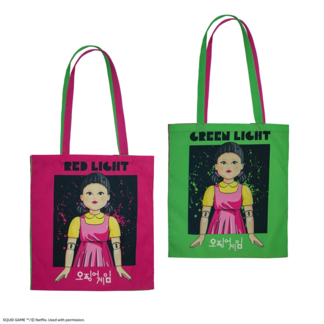 Red Light, Green Light Tote Bag